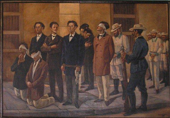 Fusilamiento de los ocho estudiantes de medicina