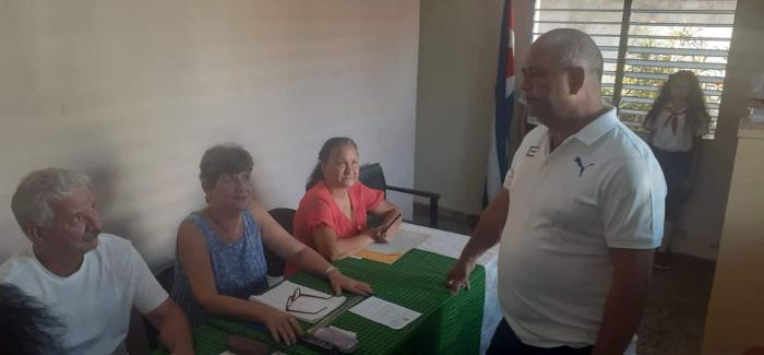 Reinaldo García Zapata, Gobernador de La Habana.