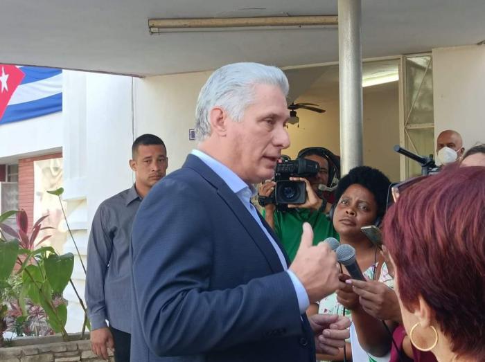 Miguel Díaz-Canel Bermúdez, Presidente de la República de Cuba.