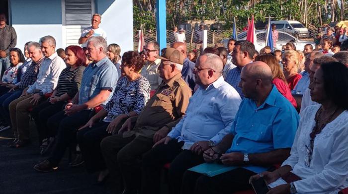Preside Díaz-Canel acto de inicio del curso escolar 2022- 2023