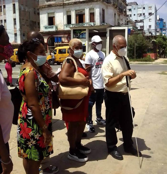Personas con discapacidad visual