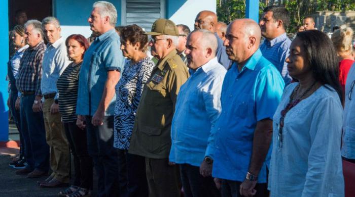 Díaz-Canel en acto de inicio del curso en Pinar del Río