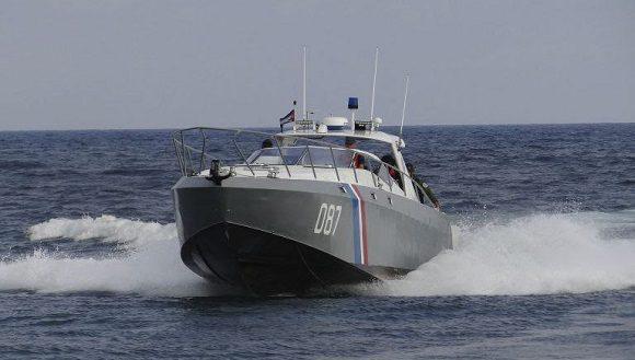 Lancha guardafronteras