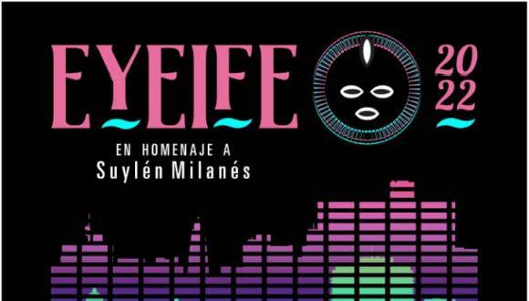 Cartel de Eyeife 2022 en homenaje a Suylén Milanés