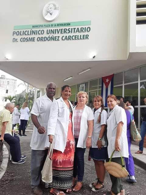 Día Medicina Latinoamericana policlínico Plaza