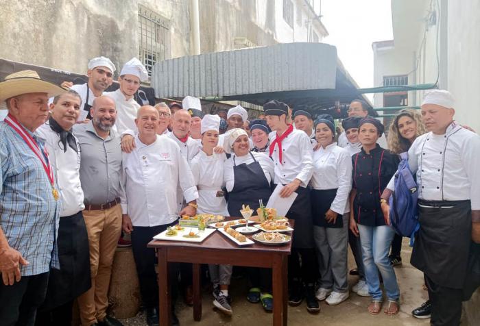 Encuentro culinario sobre el casabe