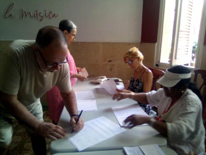 Segunda vuelta elecciones delegados La Habana