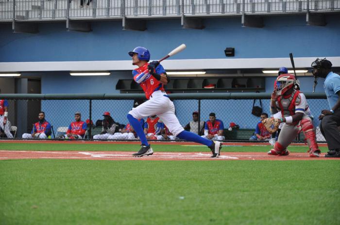 Juego Cuba vs Puerto Rico en Copa del Caribe