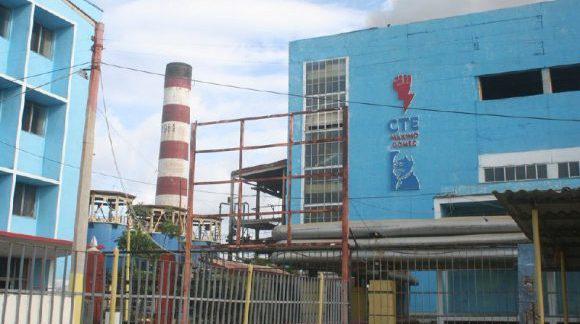 Termoeléctrica Máximo Gómez.