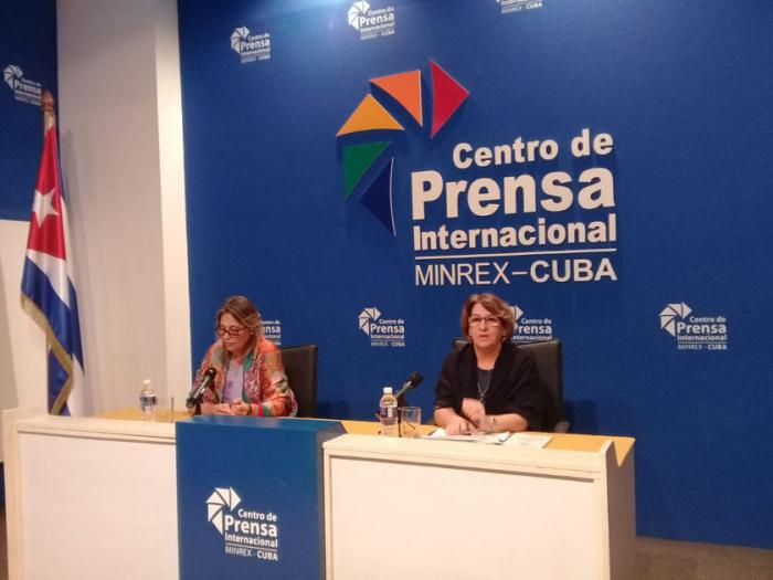 Alina Balseiro Gutiérrez, presidenta del Consejo Electoral Nacional