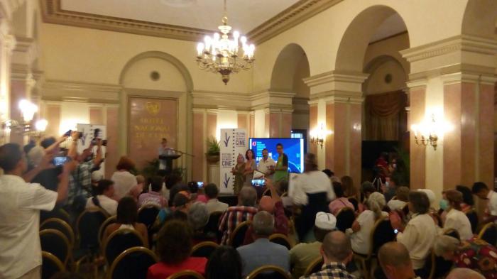 Entregan premio de Cubavisión Internacional