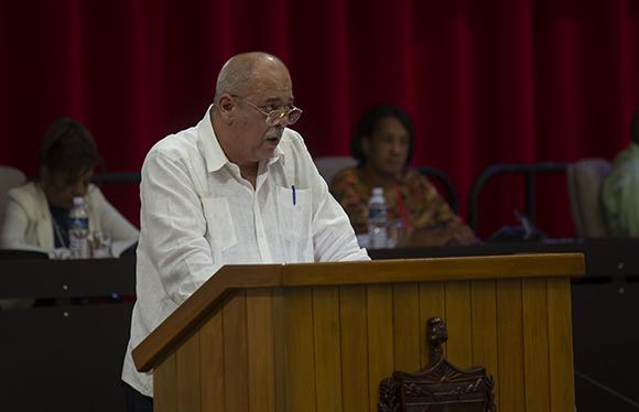 Vicente de la O Levy, ministro de Energía y Minas. Foto: Ismael Francisco/ Cubadebate