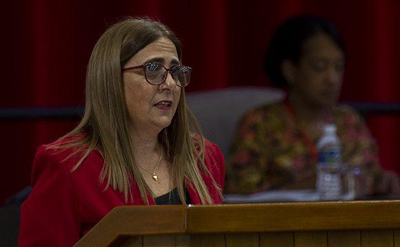 Meisi Bolaños, ministra de Finanzas y Precios