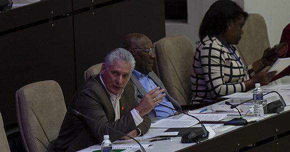 Díaz-Canel en Asamblea Nacional del Poder Popular