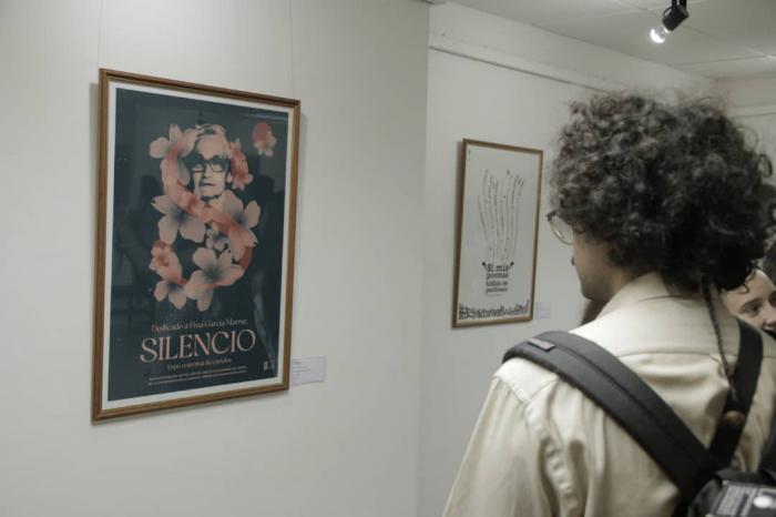 Exposición colectiva Silencio