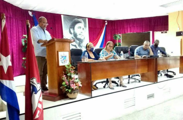 Rendición de cuenta de Gobernador de La Habana