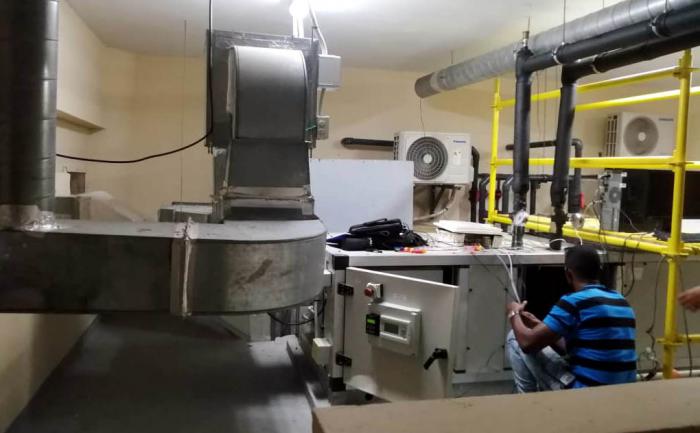 El diagnóstico de instalaciones de clima centralizado en hoteles del país, apunta a la eficiencia y buenas prácticas  en ese importante sector de la economía cubana