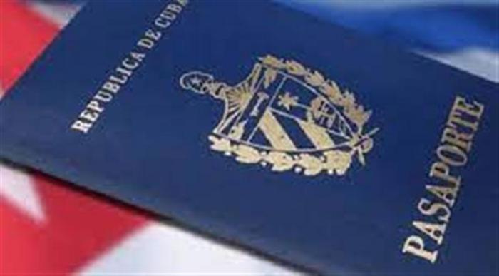 Pasaporte cubano