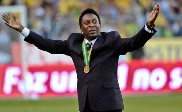 El exfutbolista brasileño Edson Arantes do Nascimento, Pelé