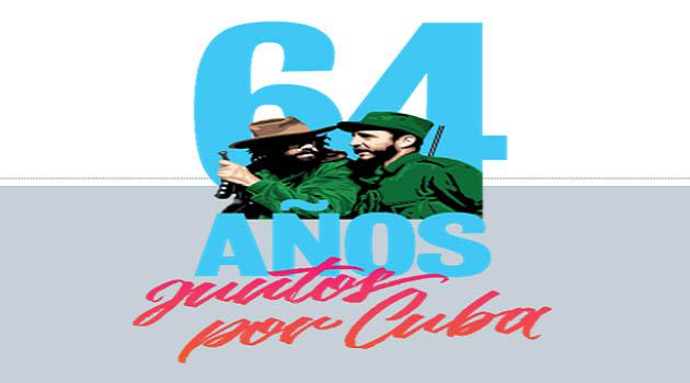 Aniversario 64 de la Revolución Cubana