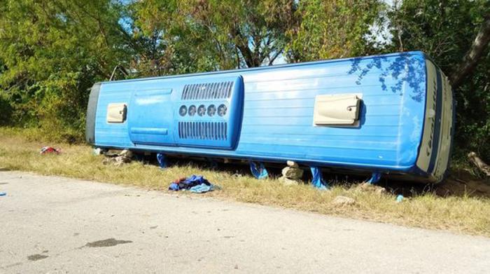 Accidente de tránsito en Guantánamo