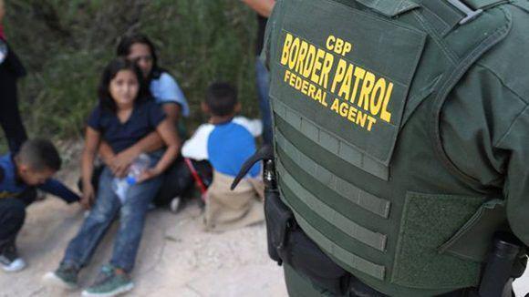 Patrulla frontera con Estados Unidos