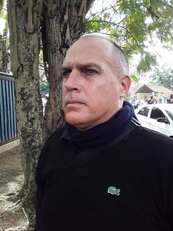 Alejandro Placer García, entrenador de la preselección nacional de pelota vasca y frontón