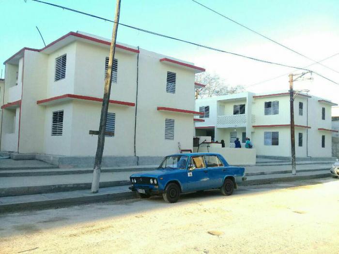 Viviendas para familias damnificadas por accidente del hotel Saratoga