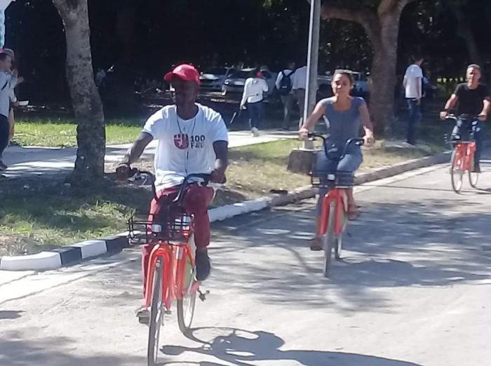 sistema de bicicletas públicas