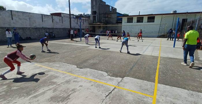 Torneo provincial de Voleibol de sala