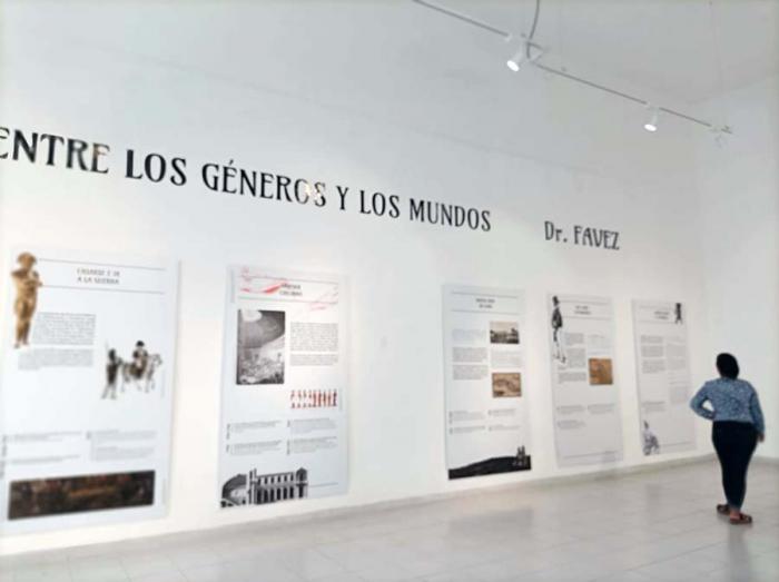 Inauguran exposición Entre los géneros y los mundos