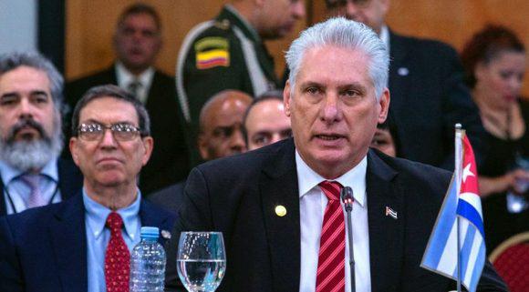 Presidente cubano interviene en la Cumbre de la Celac