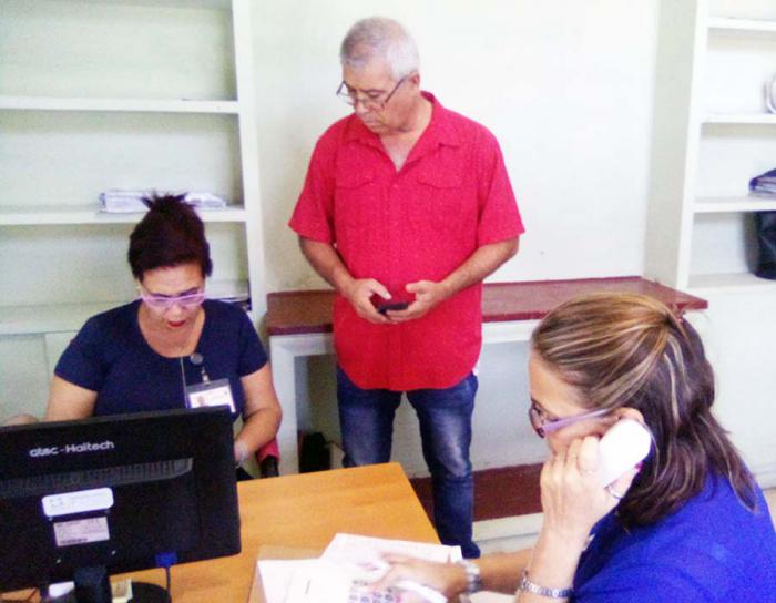 Proceso de candidatura a diputados en La Habana