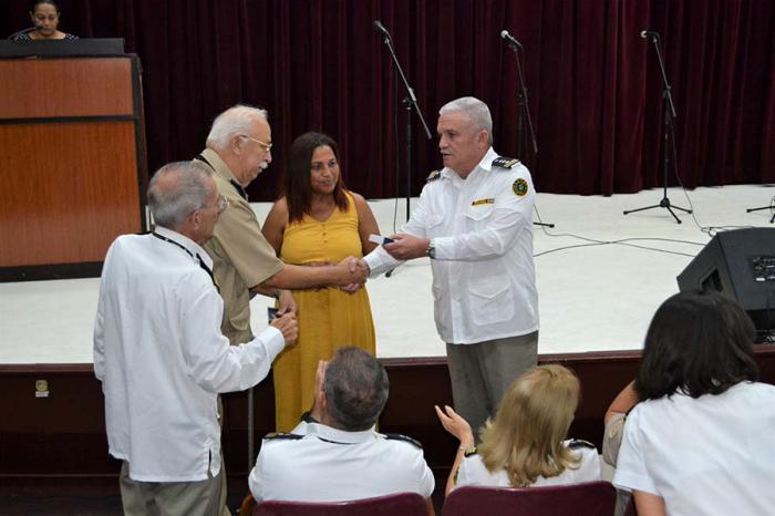 Aniversario 60 de la Aduana General de la República