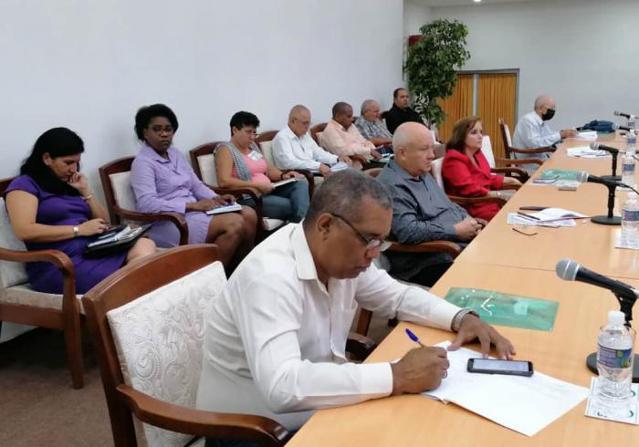 Reunión de la ACTAF