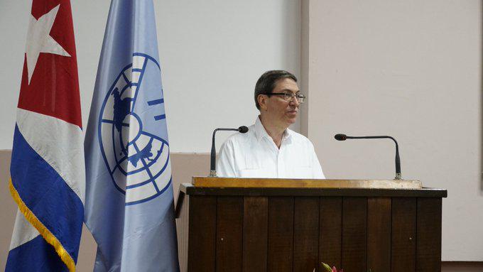 Bruno Rodríguez Parrilla en Congreso Pedagogía 2023