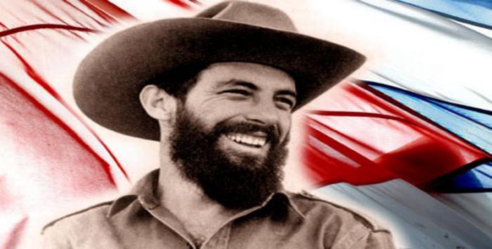 Camilo Cienfuegos.