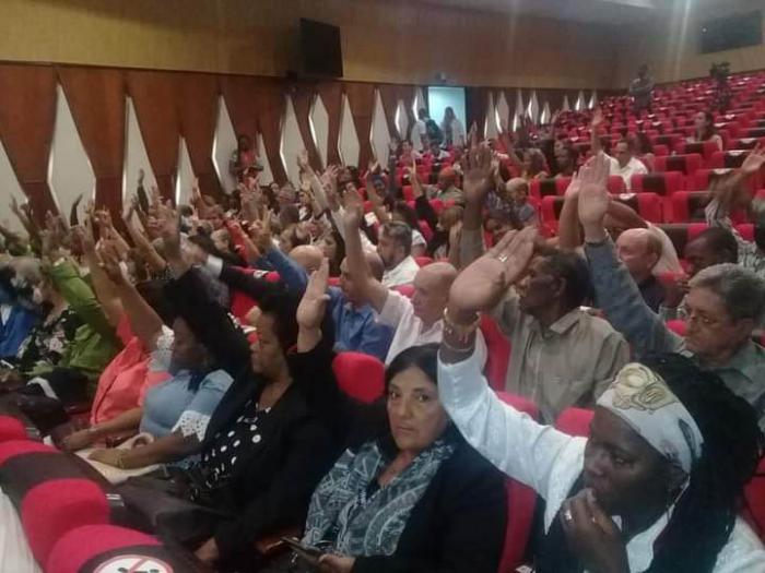 Eligen candidatos a Diputados por Plaza de la Revolución
