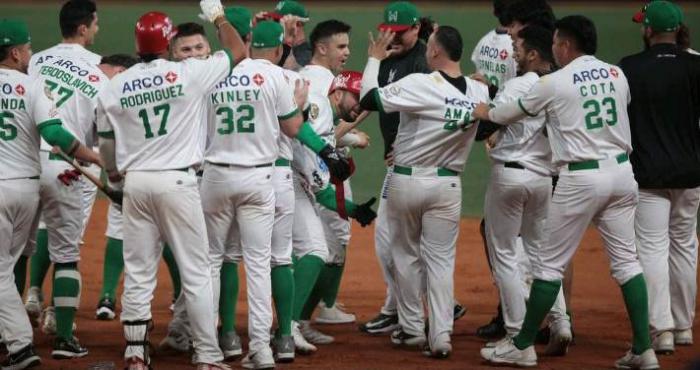 Cañeros de Los Mochis en Serie del Caribe de Béisbol