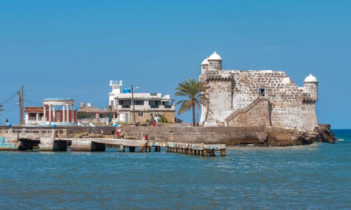Fortaleza y el mar