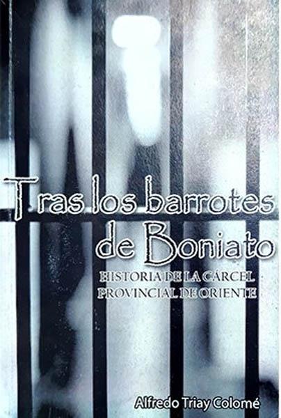 Libro Tras los barrotes de Boniato