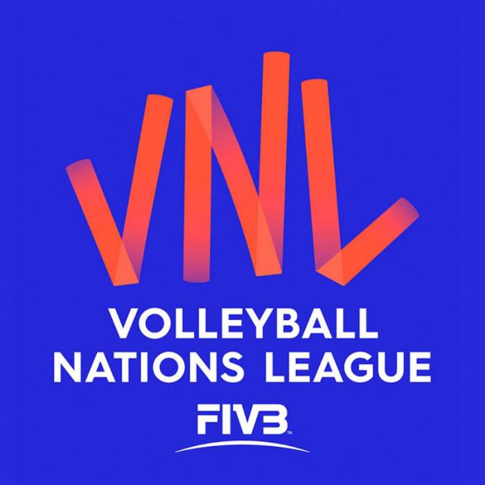 Logo Liga de Naciones de Voleibol