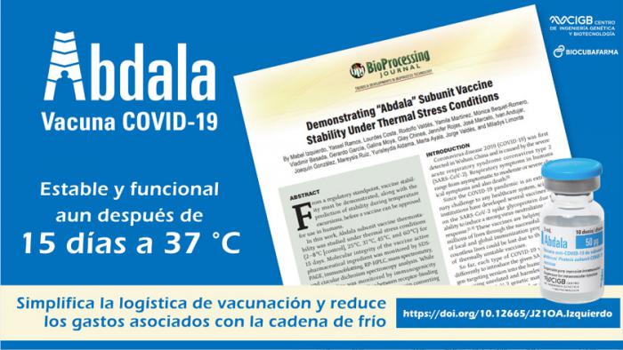 Vacuna Abdala