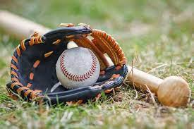 Bate, guante y pelota de béisbol