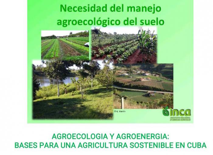 Agroecología y Agroenergía