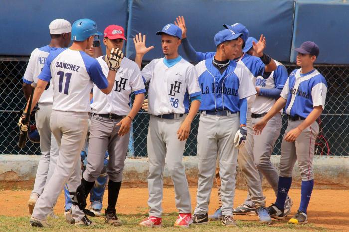 La Habana gana en la serie nacional juvenil