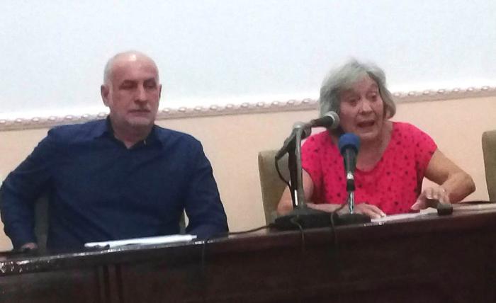 Ricardo Ronquillo y Juana Carrasco