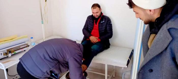 Médicos cubanos en Turquía
