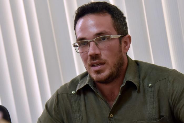 Alejandro Redondo Ramos, coordinador de la Actividad Legislativa del Ministerio de Justicia.