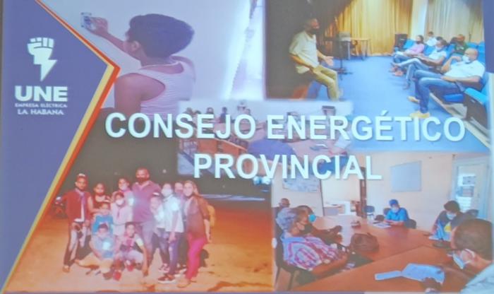 Consejo energético provincial de La Habana, UNE